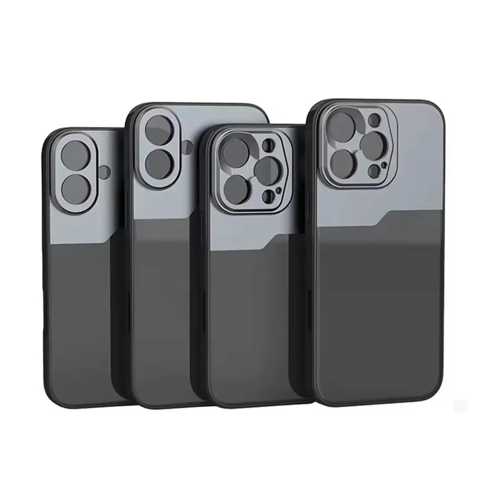 Etui na telefon z gwintem 17MM do iPhone'a 16 Plus Pro Max Anamorphic Macro Wide Angle 17MM Lens Mount Etui na telefon do Ulanzi Kase Apexel — zdjęcie produktu 6