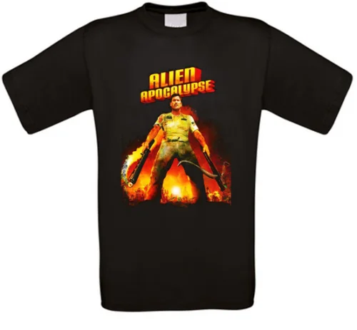 Alien Apocalypse Horror Kult Movie T-Shirt alle Größen NEU