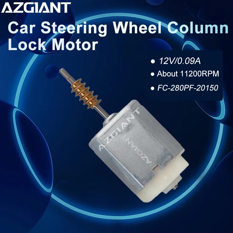 AZGIANT For Audi A5 8W6 MK2 /A4 8W B9  Car Engine Power Steering Wheel Lock Latch Column Motor FC-280PF-20150 Car Parts