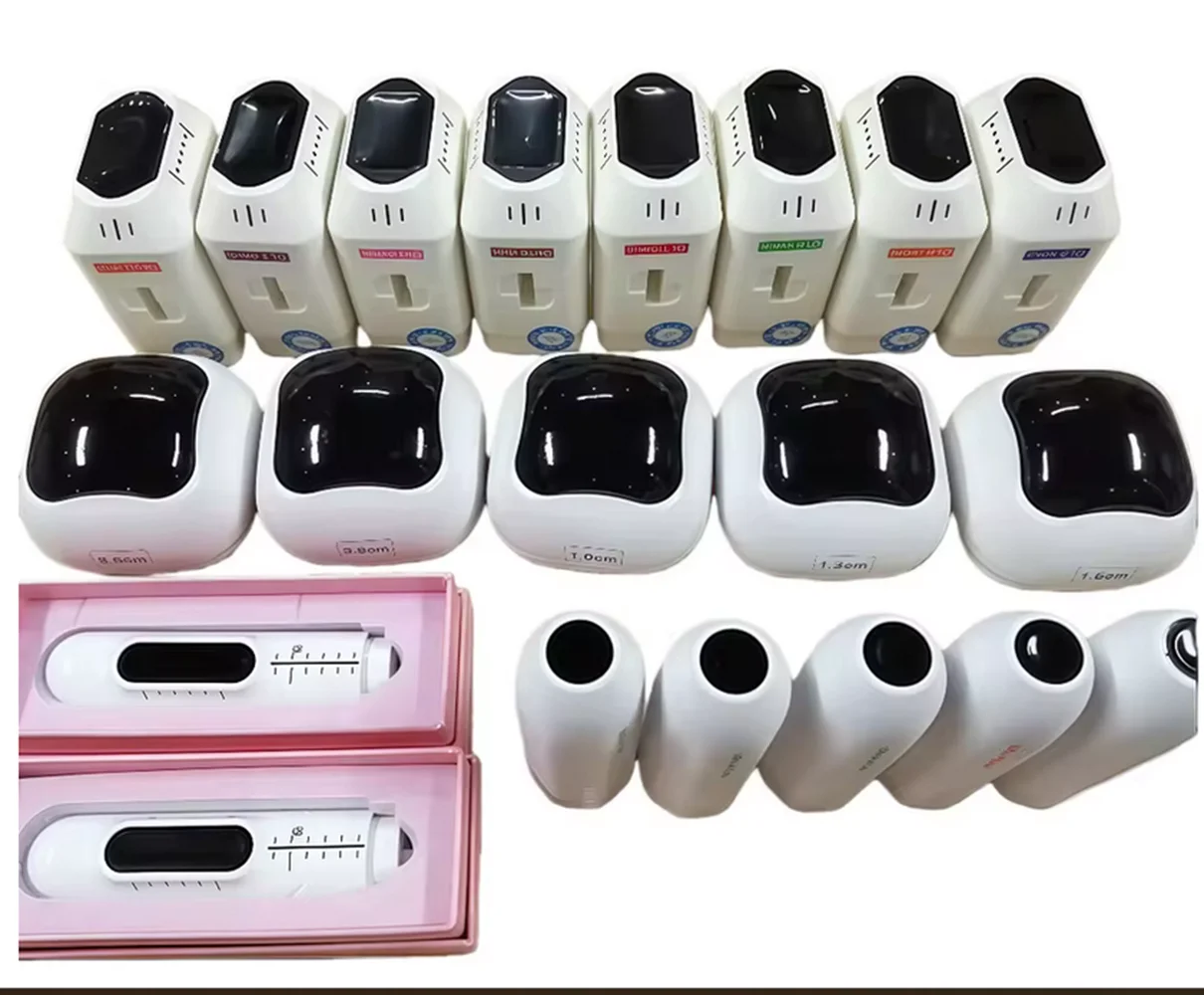 10000/20000 Shots 12 Lines 3D/4D HIFU Cartridge Accessory 1.5, 3.0, 4.5, 6.0, 8.0, 10.0, 13.0, 16.0mm For 3D/4D Hifu Machine