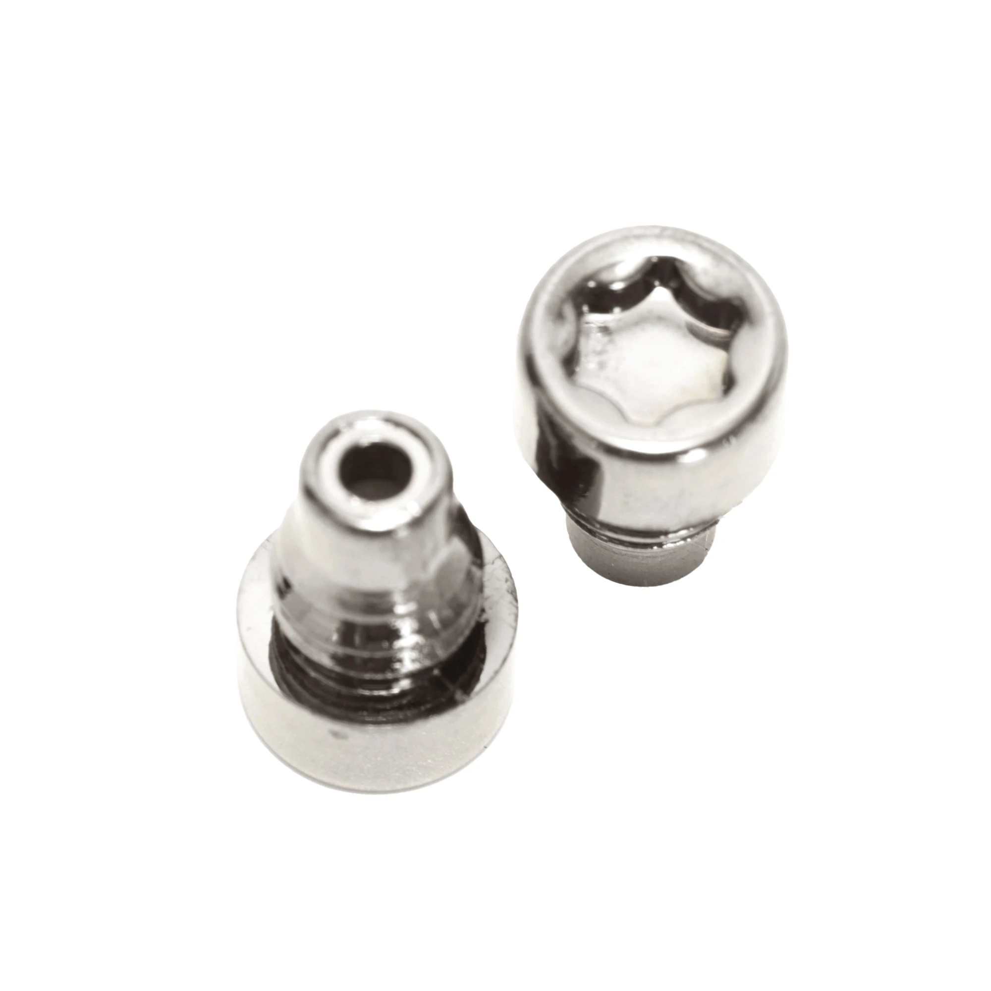 CFPerformance 25/100 Stück 7mm/0,28" Radkappen-Schrauben Universal für Nieten, Muttern, Felgen, Auto-Styling-Tuning-Zubehör – Detail 3