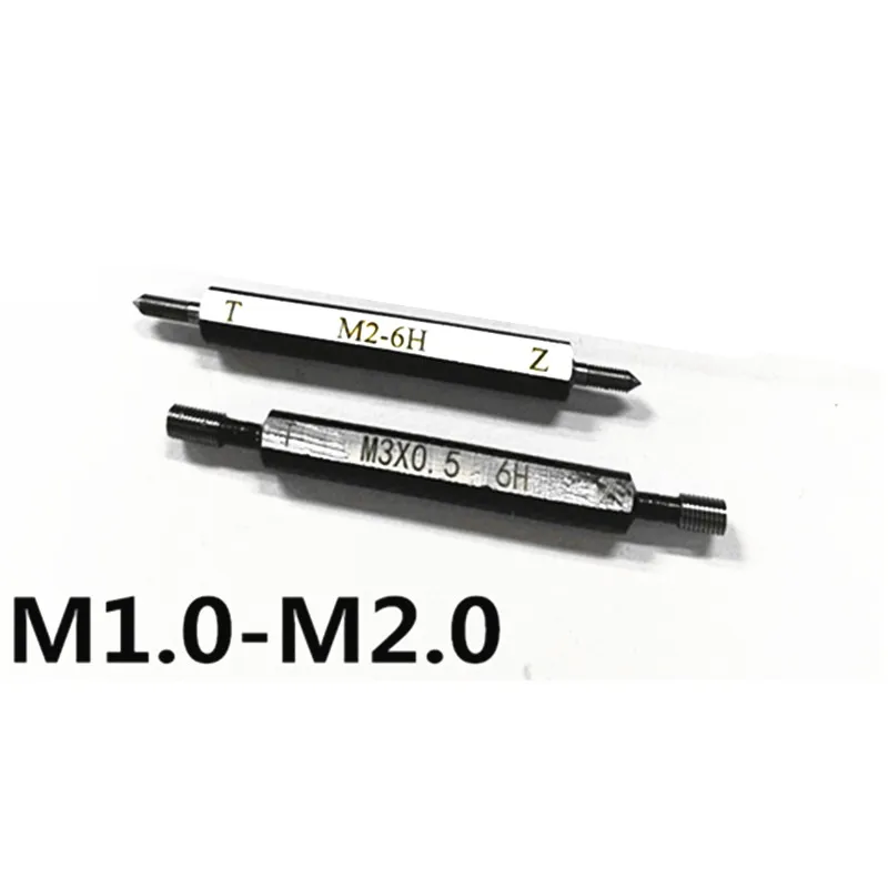 

M1.0 M1.2 M1.4 M1.6 M1.7 M1.8 M2 M3 резьбовой калибр поддержка настроек go nogo Auto T Z плоские датчики инструмент