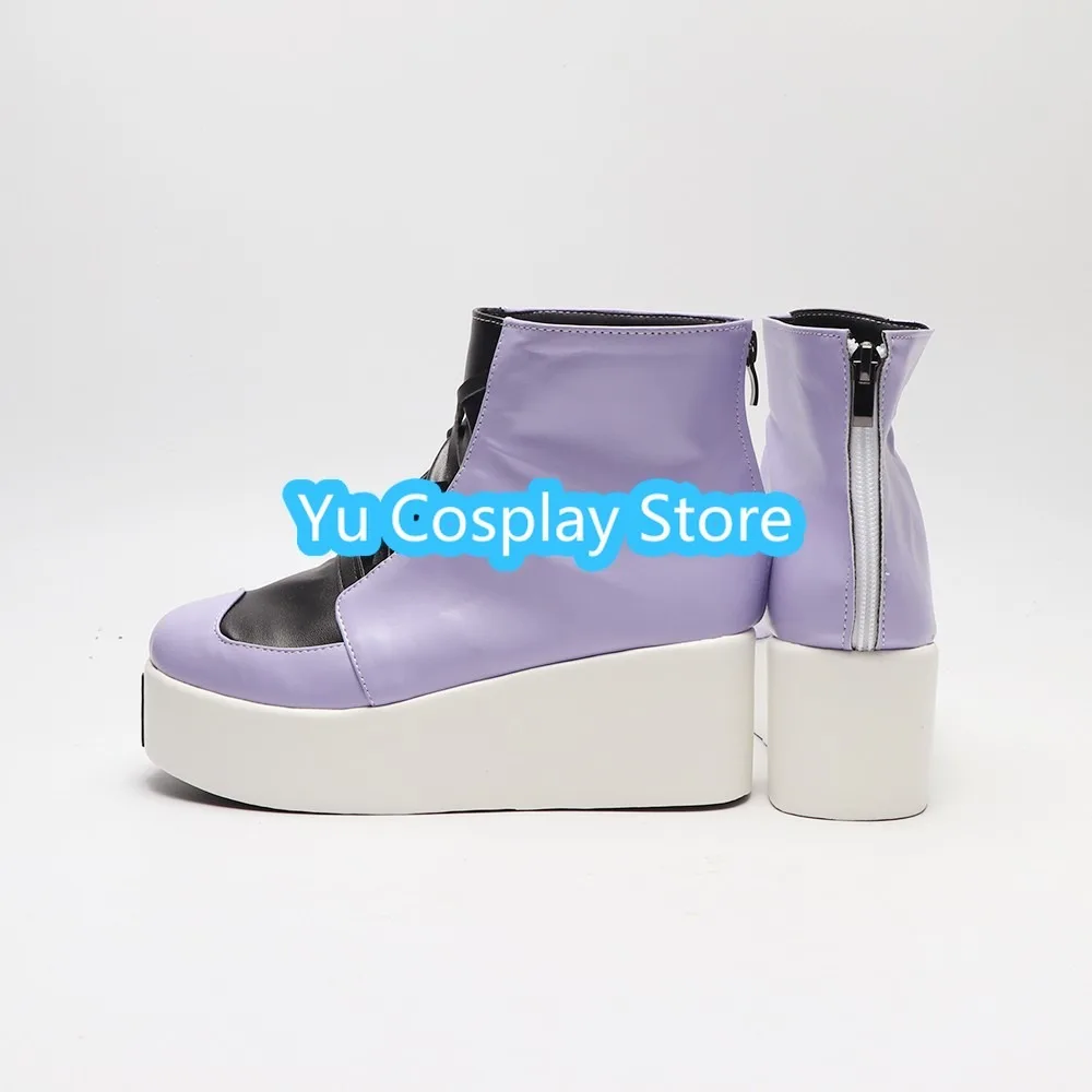 Yu Cosplay Store Rapporto di Xiaozaki Scarpe Cosplay Scarpe Cosplay Anime Stivali Costumi di Halloween Puntelli