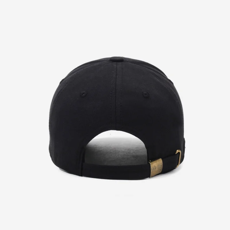 Chinese Style Five Pointed Star Duckbill Cap Personalized Embroidered Hardtop Baseball Cap Men Women Sports Leisure Visor Hat