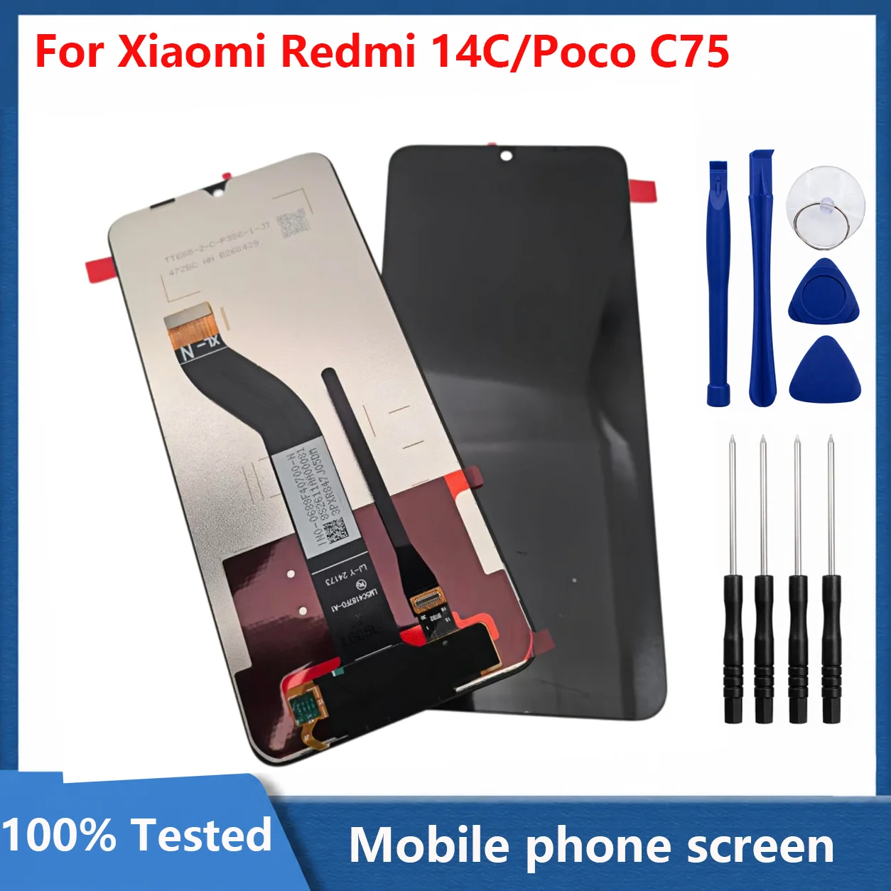 6.88'' Display For Xiaomi Redmi 14C/Poco C75/14R A3 Pro/A4/Poco M7 5G LCD Display Touch Screen Digitizer Assembly Par