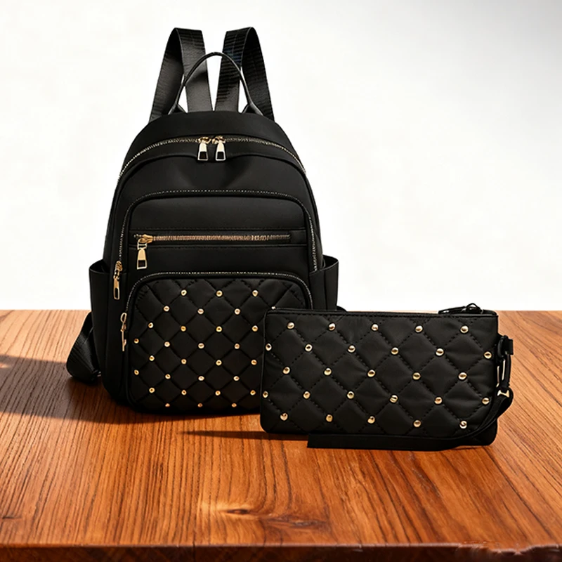 Модная, легкая и повседневная комбинированная сумка, подходящая для выхода на выход для встреч и путешествий.