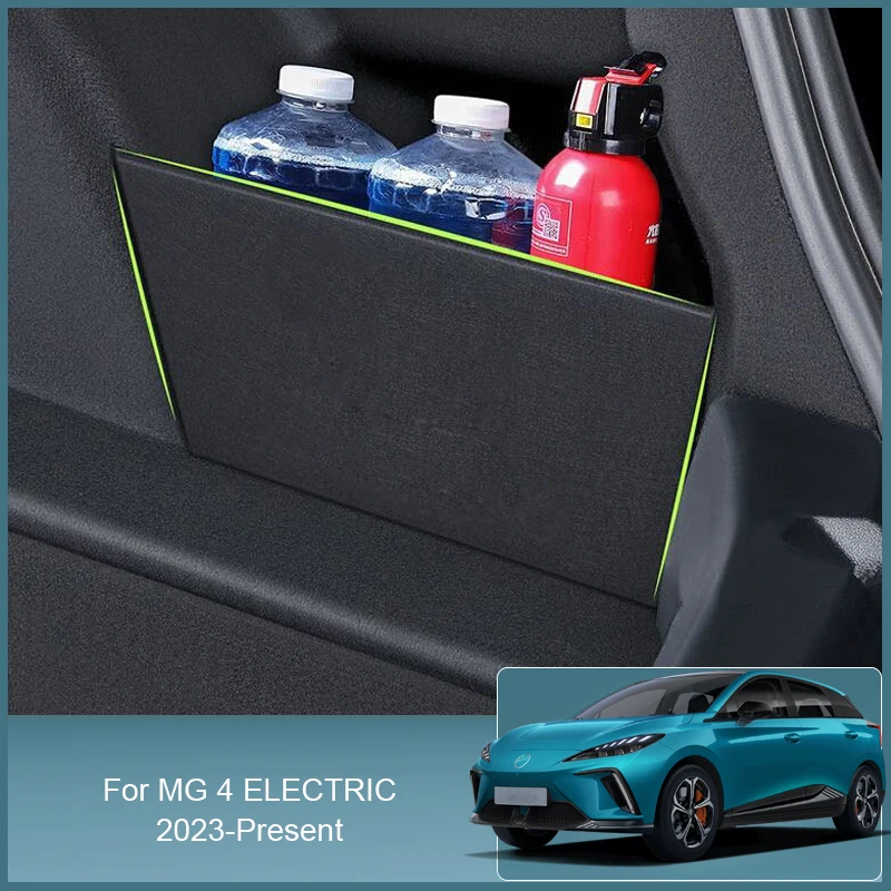 

2PCS For MG 4 Electric 2022-2025 Trunk Storage Box Car Trunk Storage Partition Car Accessories Interior Automobiles Parts