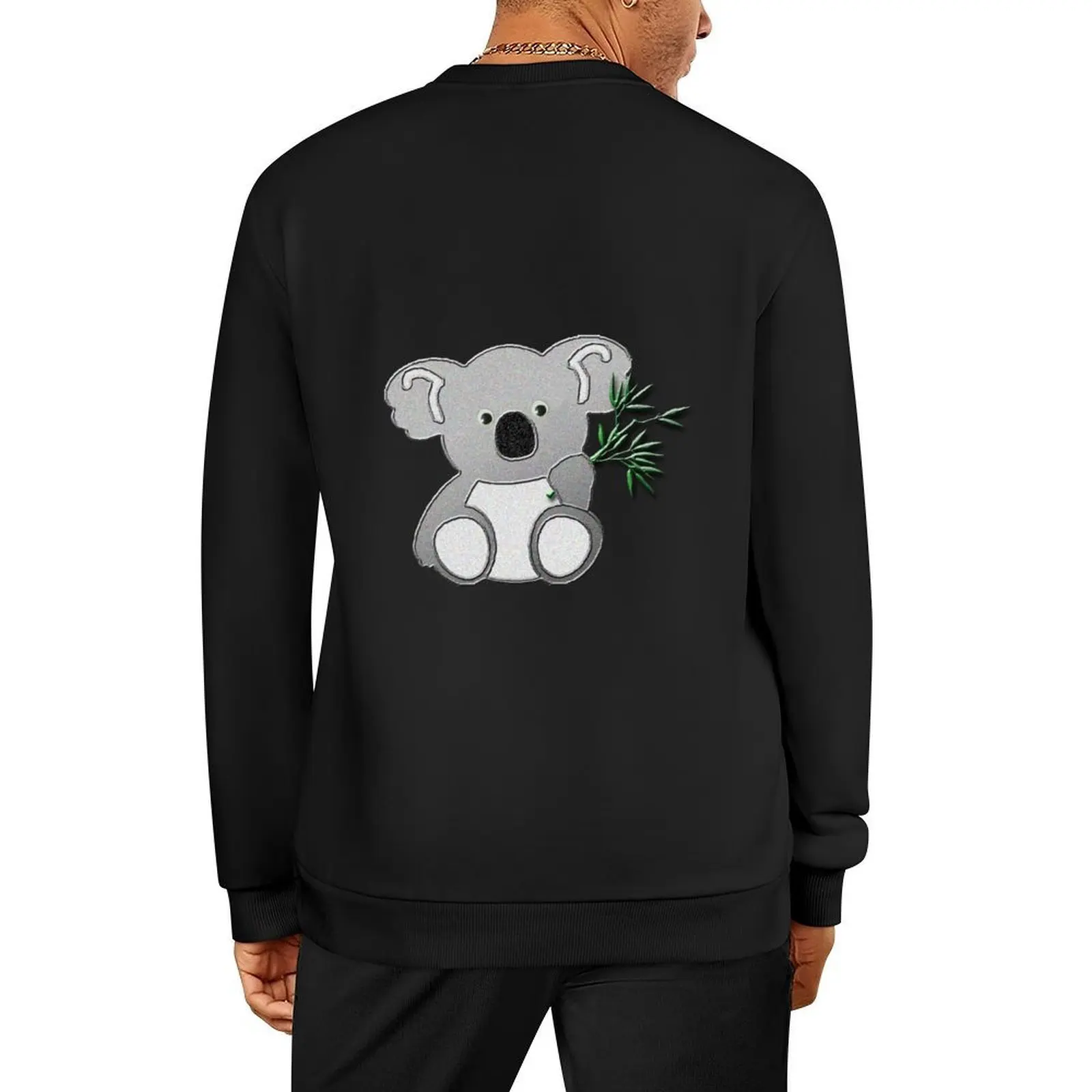

Koala Bear Pullover mens clothing mens designer clothes men's sweat-shirt set men clothing winter man sweatshirt