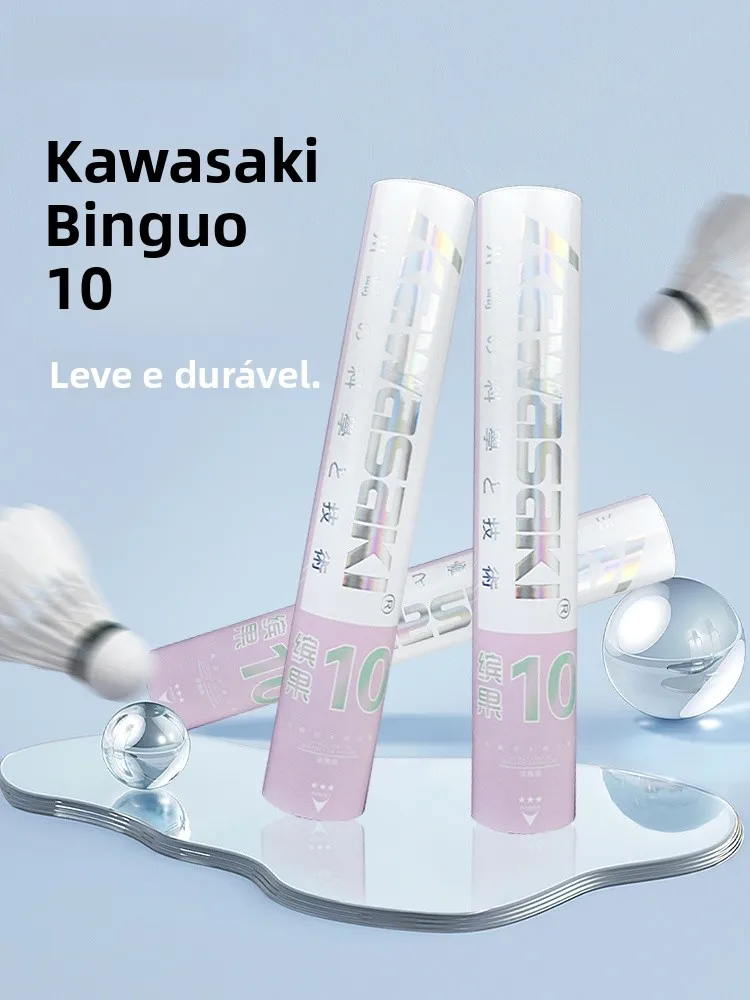 professional-badminton-shuttlecocks-windproof-training-balls-durable-competition-grade-goose-feathers-composite-cork