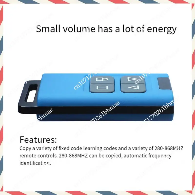 -A21Z 6X Universal Multi-Frequency Remote Control Duplicator 280-868MHZ Automatic Identification Frequency Suitable For Garage