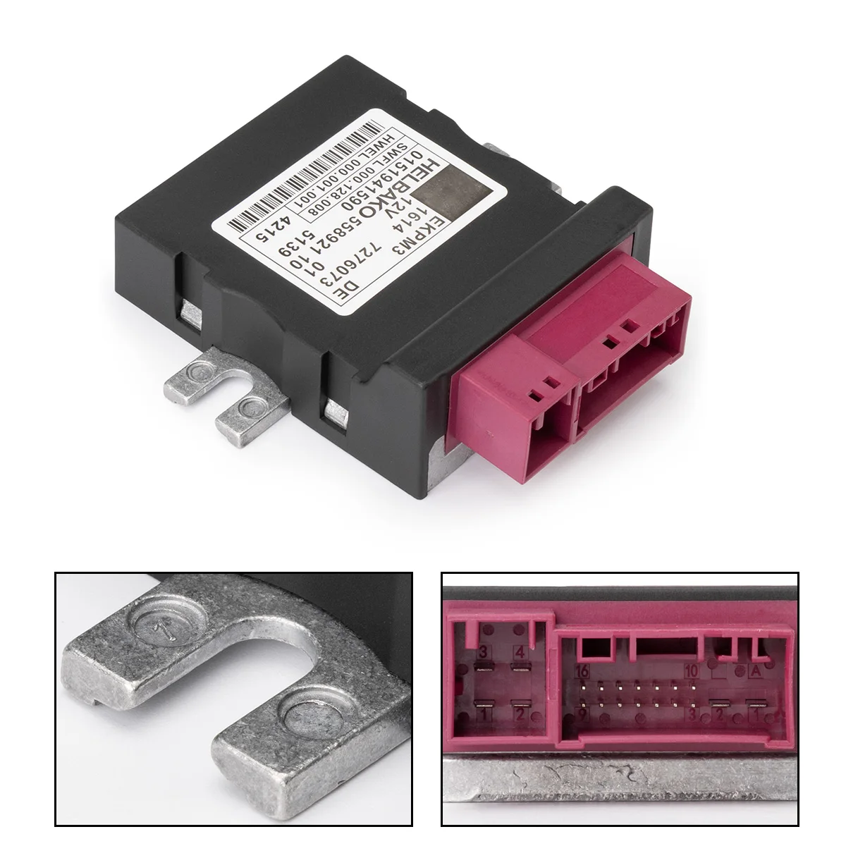 Fuel Pump Oil Control Module Unit for BMW 3 5 6 7 Series F07 F10 F13 F02 F03 F25 16147276073 55892110 Car Accessories