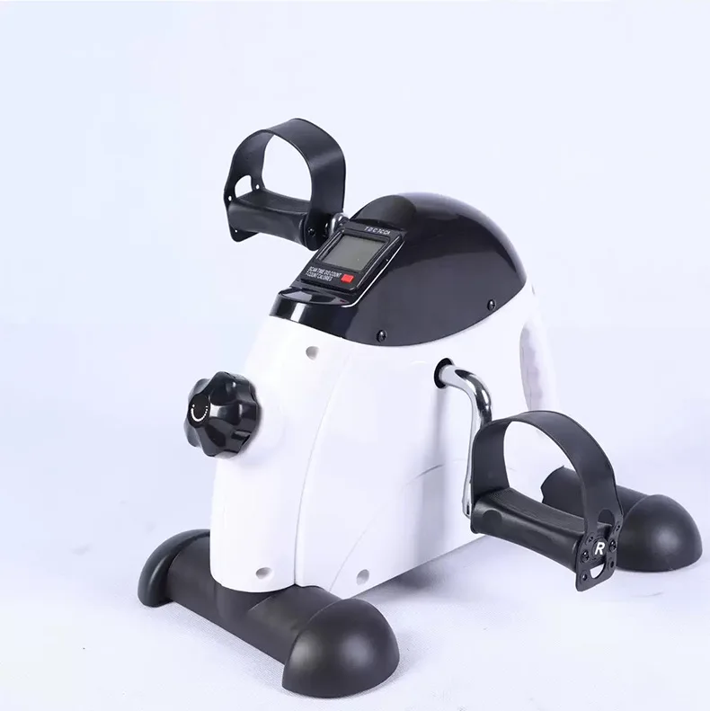 Mini Pedal Exerciser Leg Training Stepper Machine Elderly Rehabilitation Home Fitness Bike
