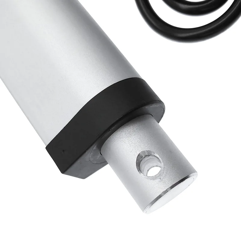 電動リニアアクチュエータ100ミリメートルストロークリニアモータコントローラdc 12v 24v 100/300/500/700/1000/1200/1500N