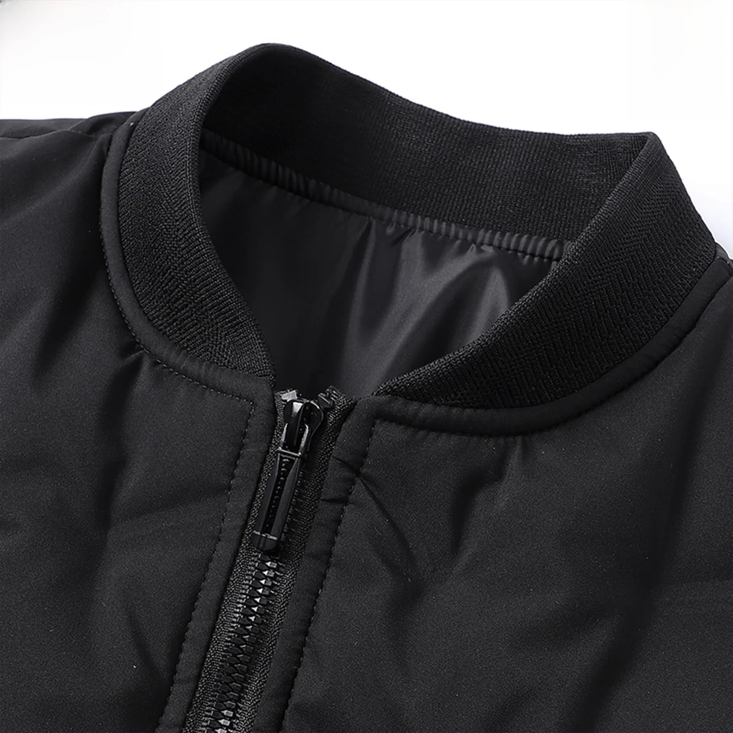 TUCANO 2025 New Men's Lightweight Thiened Du down Baseball Collar Casual Coat Warmth Outerwear Cotton Clothes