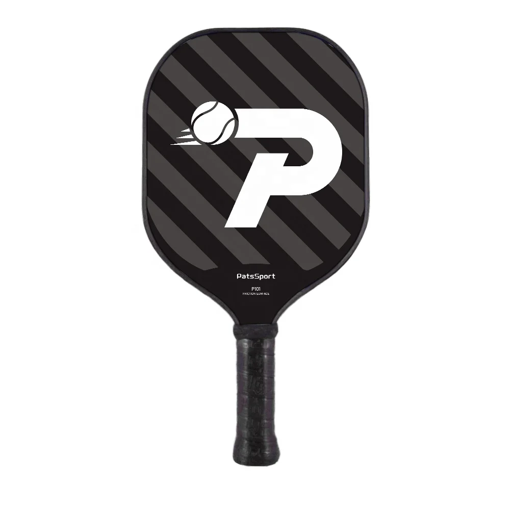 2024 New Release Pickleball Paddle, Black Pickleball Racket Set for Dropshipping