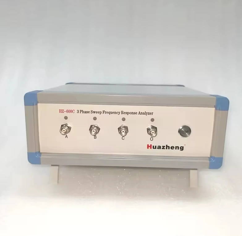 Transformer Winding Deformation SFRA Sweep Frequency Response Analyzer Tester With High Degree of Intelligence