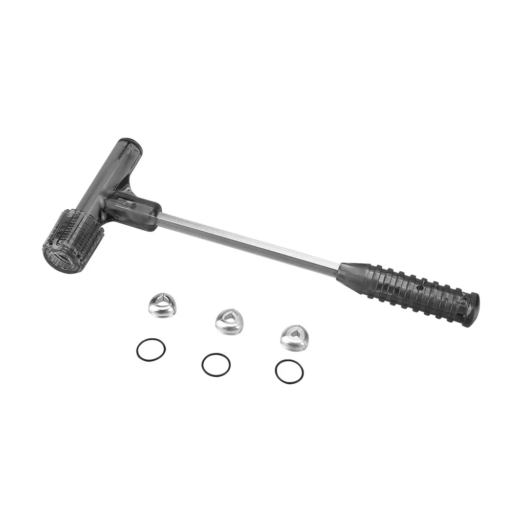 Imagem -06 - Martelo Extrator de Bala com Ferramenta Removedor de Mão de Conjuntos Aderência Prática Confortável Equipamento Multifuncional Preto