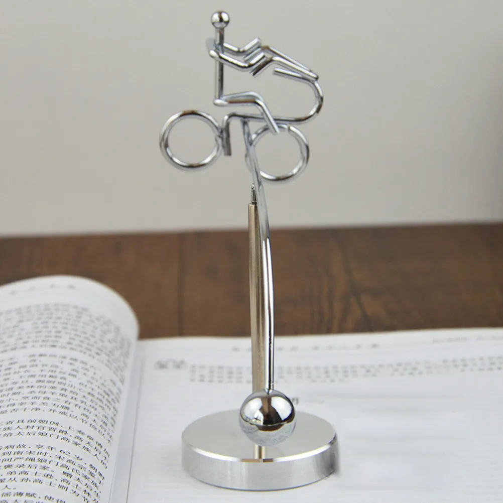 

Настольный балансирующий маятник-качалка в виде велосипеда, декоративное изделие из железа, физический балансировочный сувенир, украшение для дома, офиса, вечеринки, подарок для творческих людей
