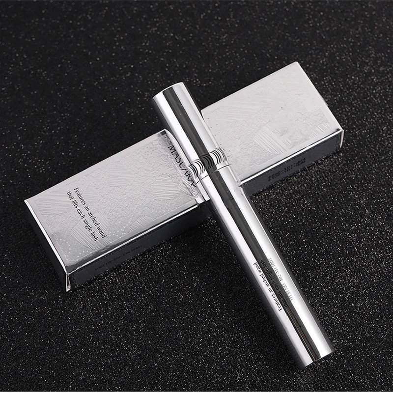 1 Chiếc Curling Mascara Bụi Rậm Lông Mi Giả Chống Thấm Nước Chống Thấm Mồ Hôi Đựng Mỹ Phẩm Mắt Tạo Dụng Cụ Làm Đẹp Lâu Dài Mascara