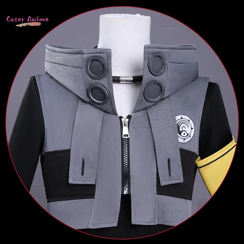 أزياء أنيمي GACHIAKUTA Rude التأثيرية أزياء الهالوين كرنفال حفلة عيد الميلاد لعب الأدوار الملابس الملابس