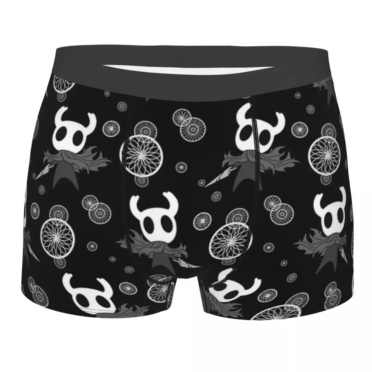 

Hollow Knight Pattern Underpants Breathbale Panties Male Underwear Print Shorts Boxer Briefs