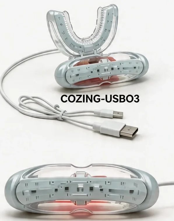 LED Red Light Dental Treatment for Gum Disease, Periodontitis & Tooth Sensitivity – Fast Acting