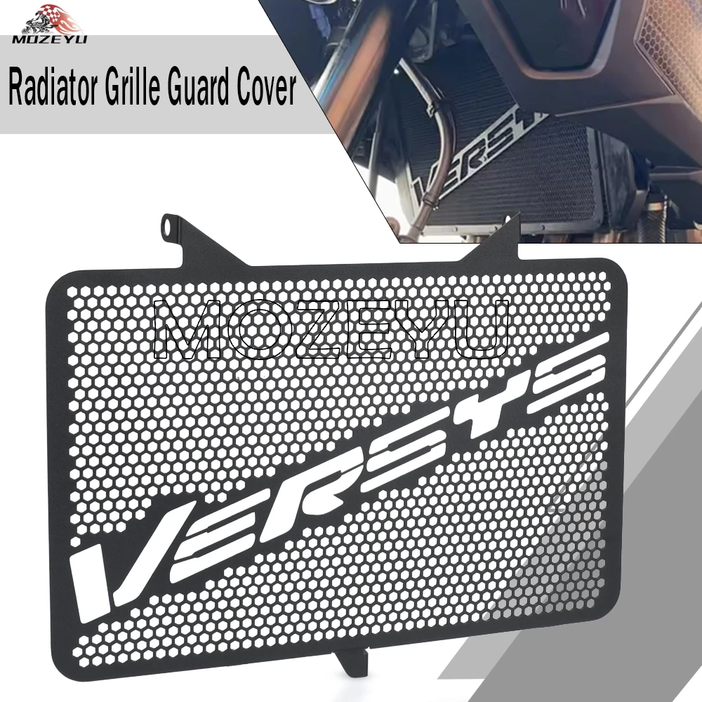 

New Motorcycle Radiator Grill Guard Grille Cooler Protection Cover Protector For Kawasaki Versys 1100 2025 2026 2027 Versys1100