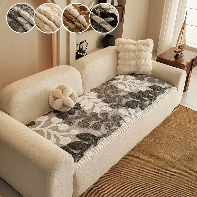 1PC-A sofa cushion suitable for warm and minimalist living rooms, Pet Friendly, Scratch Resistant, Easy to Clean, Non-slip