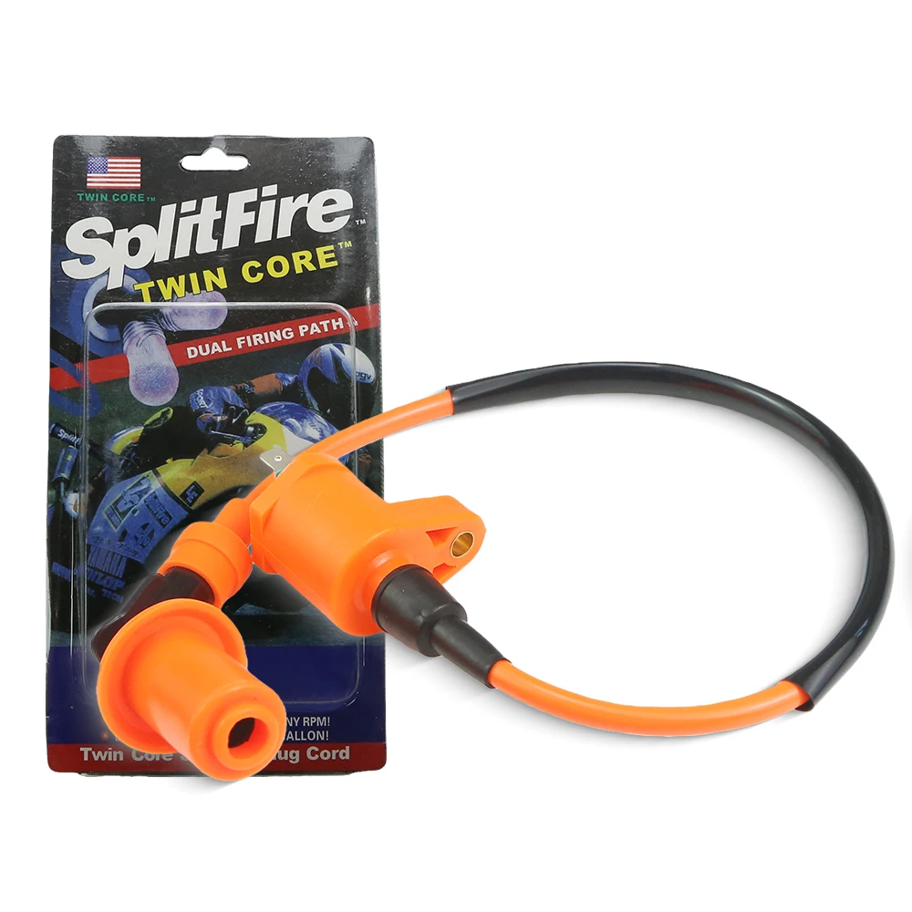 

Motorcycle Racing Ignition Coil Electrode Spark Plug For GY6 50cc 150cc 125cc 150cc ATV Moped Scooter ATV Go Kart