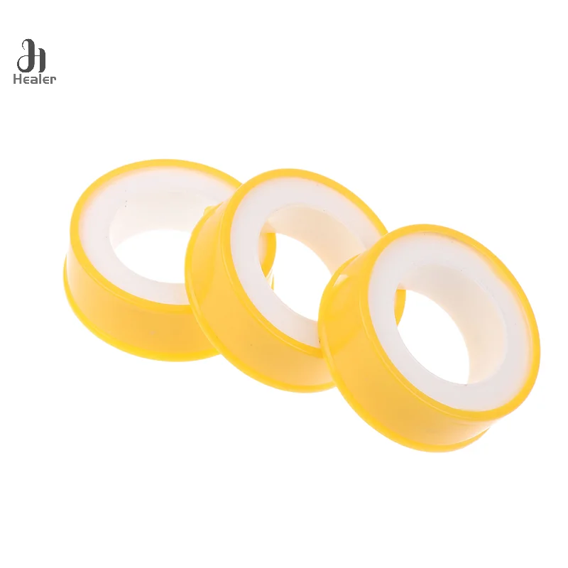 10 Pcs 12M Faucet Sealing Thread  Industrial  Tape Plumber Fitting For Water Pipe Gas Pipeline Sealing Tape Sealers