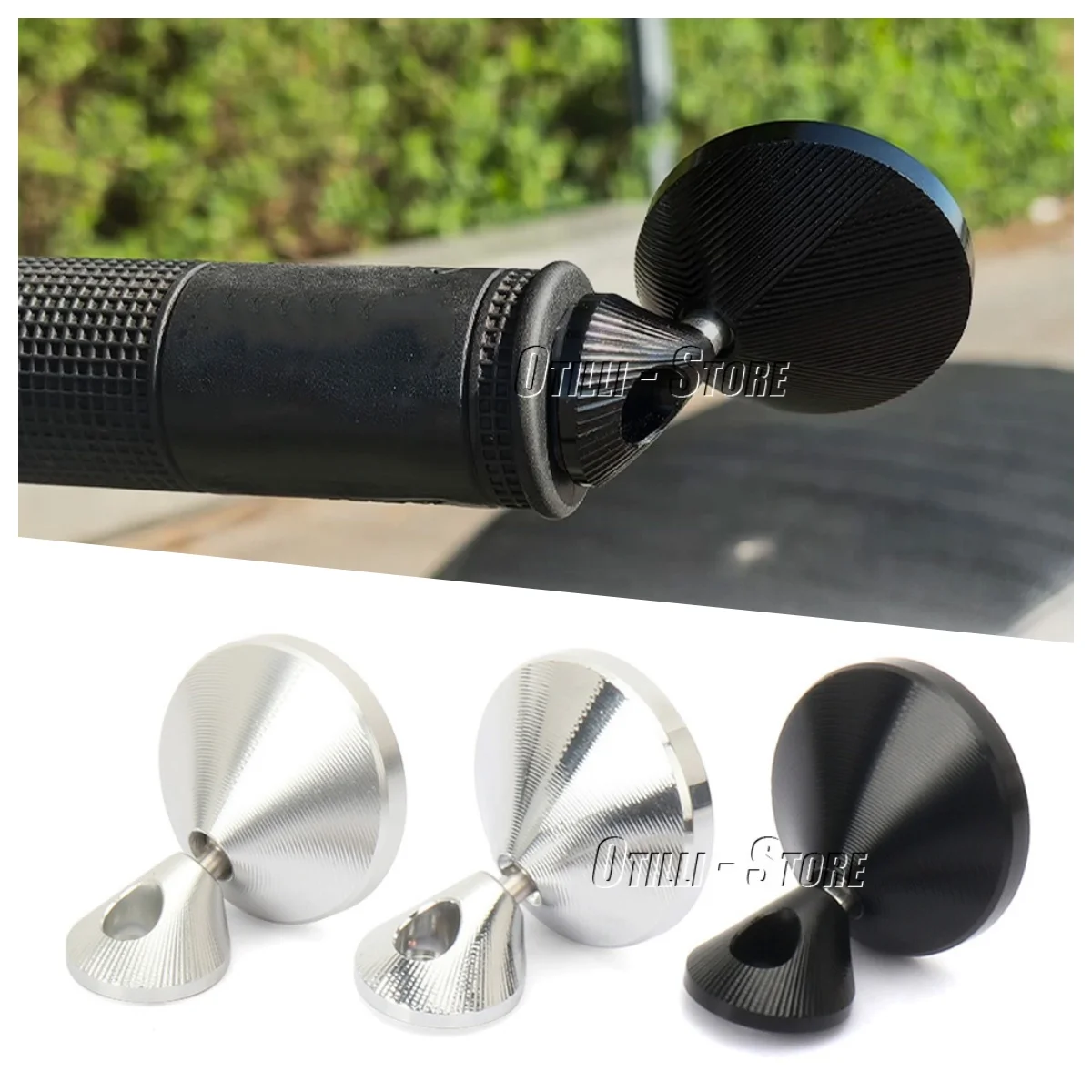 

For Vespa Sprint150 Primavera150 Sprint 150 Motorcycle Handlebar Rearview Mirror Scooter Rear View Side Mirrors
