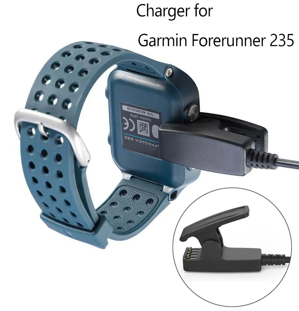For Garmin Lily/Lily2/Approach S20/G10 Forerunner 235/35/64/230/630/645/645 Music/735XT/Vivomove USB-C Smart Watch Charger