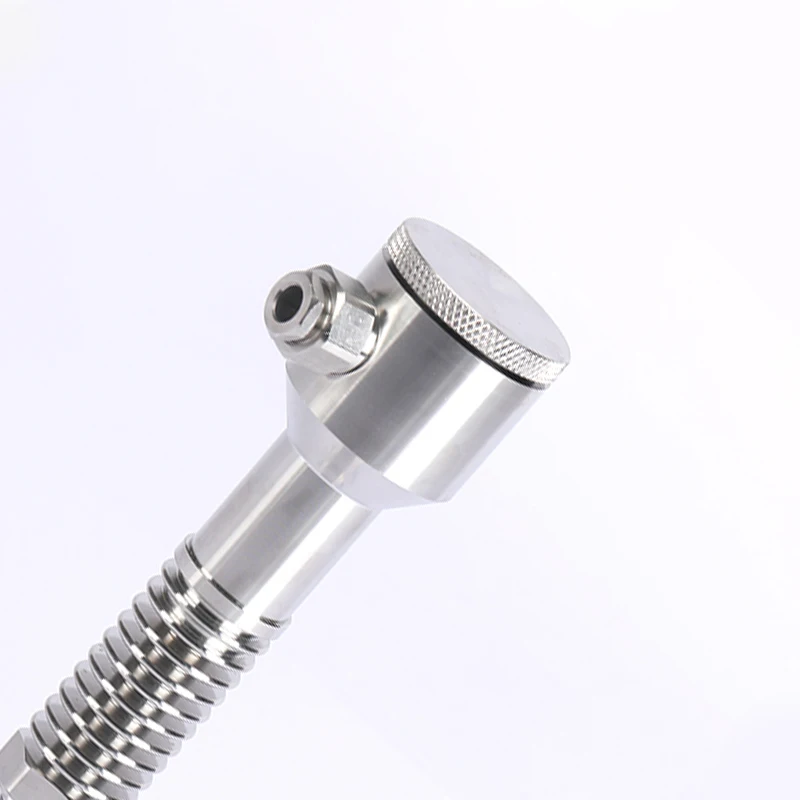 0-10v 200psi Hygienic Pressure Transmitter 50.5mm Clamp Pressure Sensor for Olive Seed Oil Food Sanitary Pressure Transducer