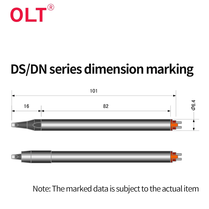 Apollo DS/DCS Lötspitzen DS-16GAV11-EZ20 20GAV 30GAV 40GAV DS-20PCZ10-BZ 24PCZ 30PCZ für Apollo Automatischer Lötroboter