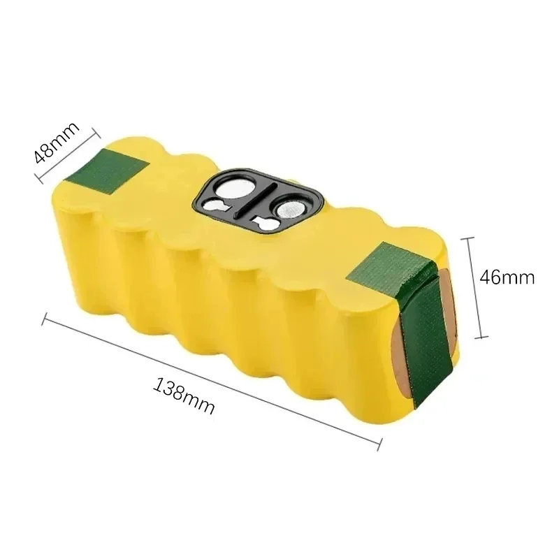 14.4V 12800mAh For iRobot Roomba Battery