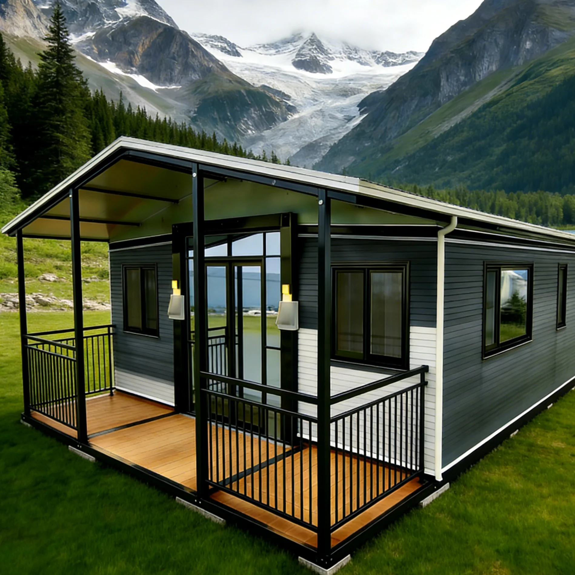  Durable Eco Fast Setup Trusted Quality Easy Transport Wide Global Application Professional Expandable Container Home Supplier