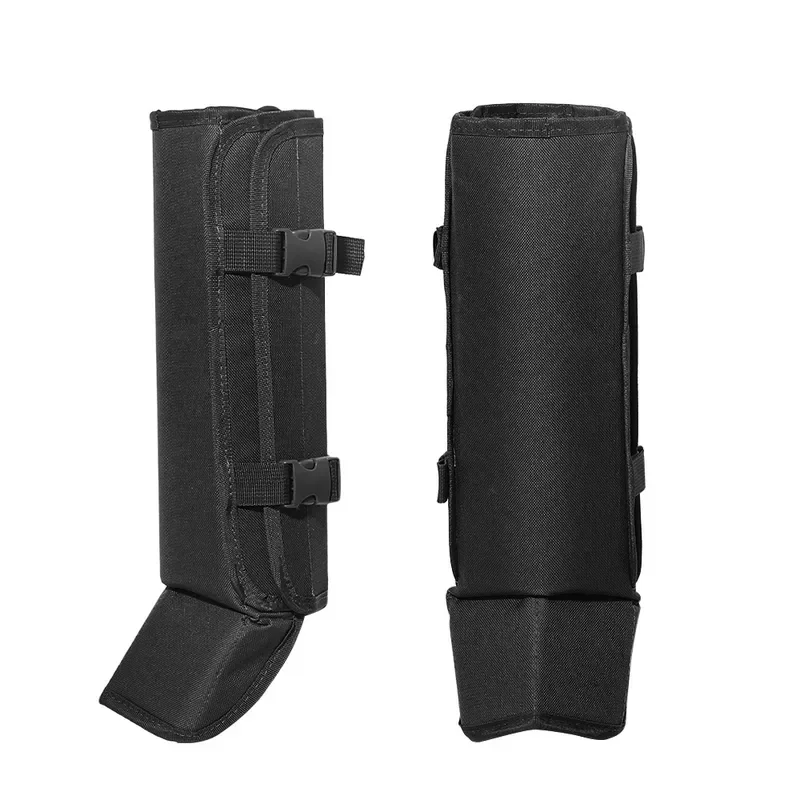 Outdoor  Snake Bite Leg Gaiters Stab Scratch Resistant Wearproof Breathable Protective Covers For Hiking Climbing Camping