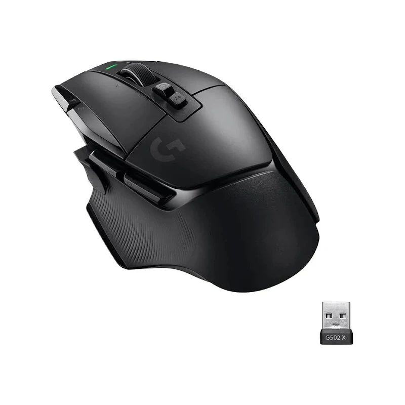 Ratón inalámbrico para juegos G502 X G502 X LIGHTSPEED, ratón inalámbrico para juegos, batería para ordenador portátil, óptico Usb 13, stock conmutable RGB