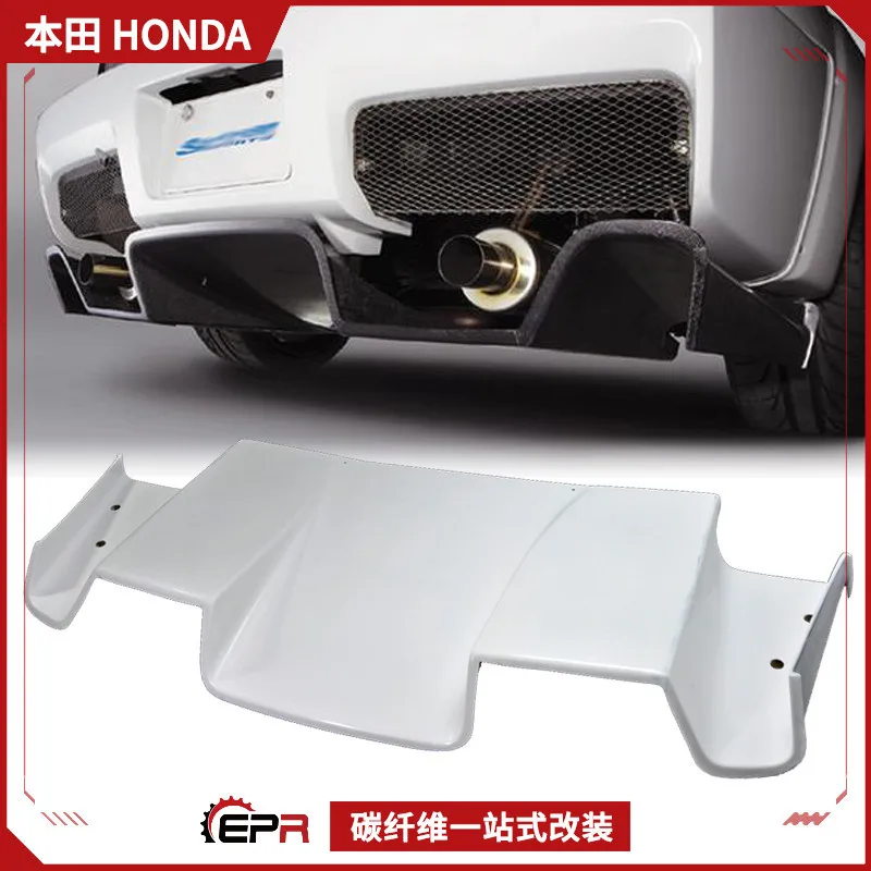

Подходит для модификации Honda S2000, ложка, задний спойлер из углеродного волокна, опорная пластина, гусеница, задняя сумка, установка задней губы