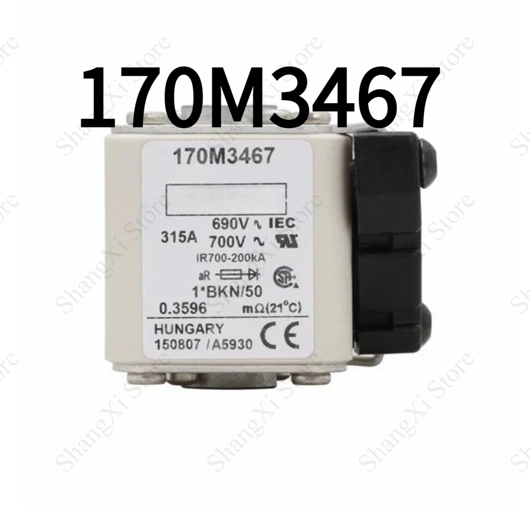 1PC Brand New 170M3467 High Speed Fuse 315A 690V Fast Delivery