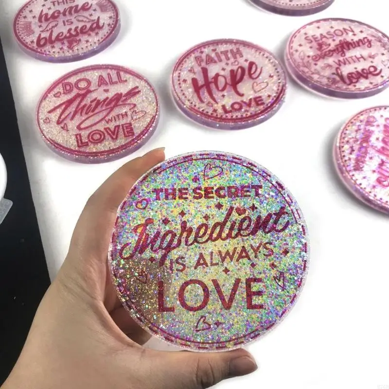 M76B 7PCS -Placemat Formen DIY Formen