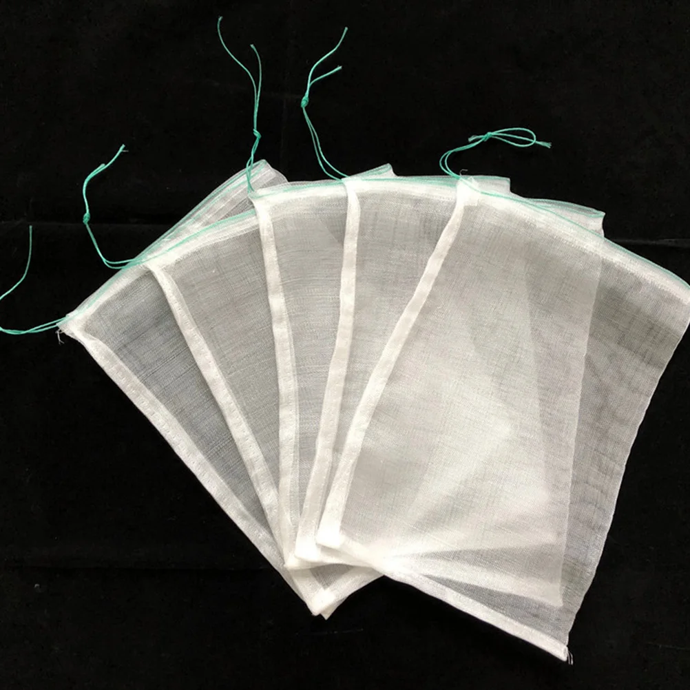 

25pcs Reusable Produce Bags Bird and Insect-proof Mesh Fruitful Netting