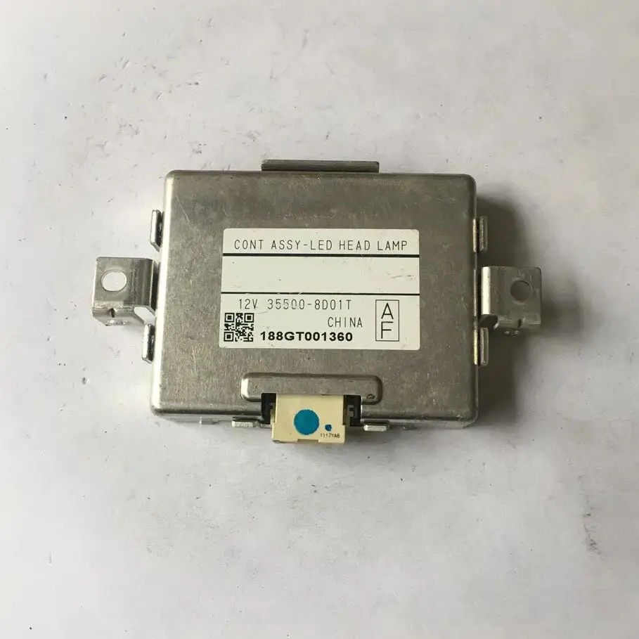 

Original Headlights LED Control Module 355008D01T Headlight LED Driver Control Module For Niss-an 35500-8D01T Car Accessories