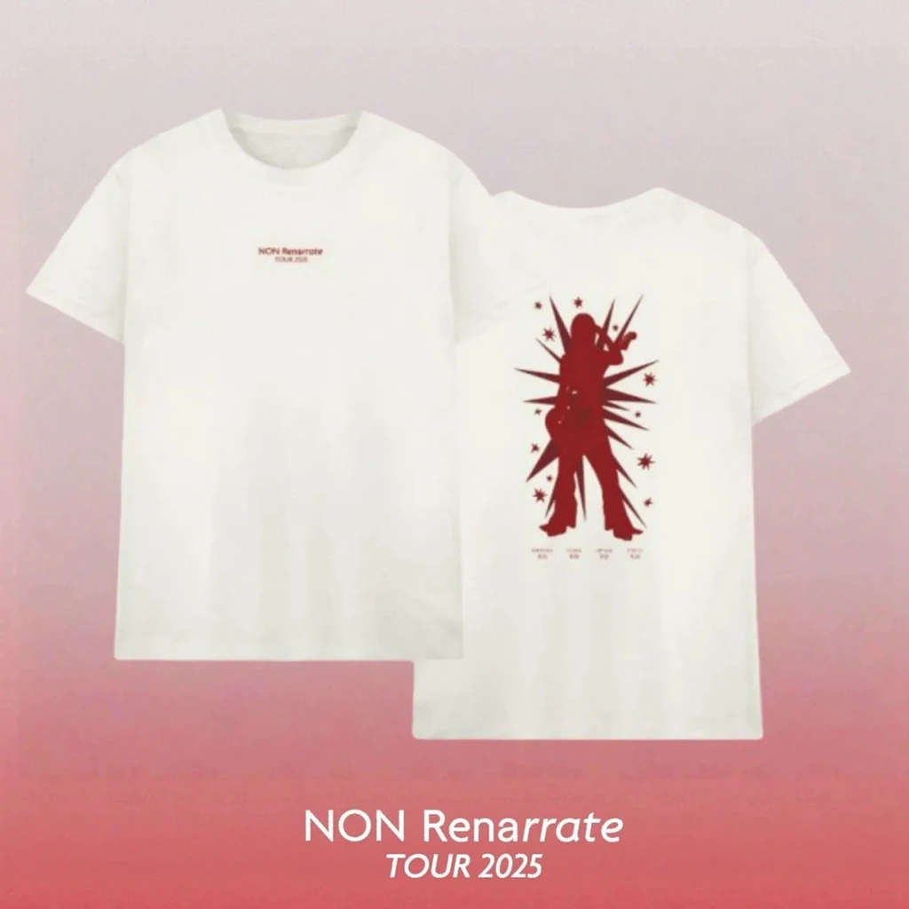 

Y2K НОВАЯ футболка с короткими рукавами свободного кроя с принтом звезды, хлопок, лето 2025Renarrate Star в одном стиле