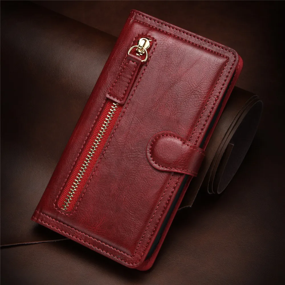 PU Leather Flip Case for Samsung A12, Retro Cover for Galaxy A12, A125F, A125, Card Holder