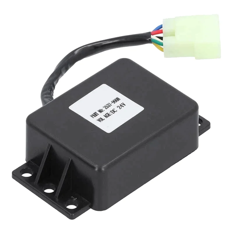 2537-9008 Excavator Wiper Controller Safety Relay for Doosan Daewoo DH130-5 DH140-5 DH150-5 Digger Construction Parts