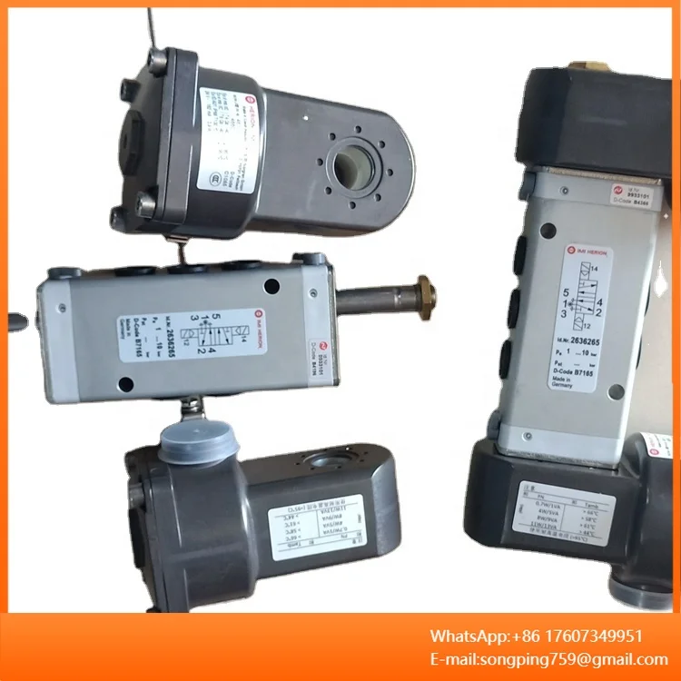 Solenoid Valve 2636265 Imi Norgren Cylinder Agent Pneumatic