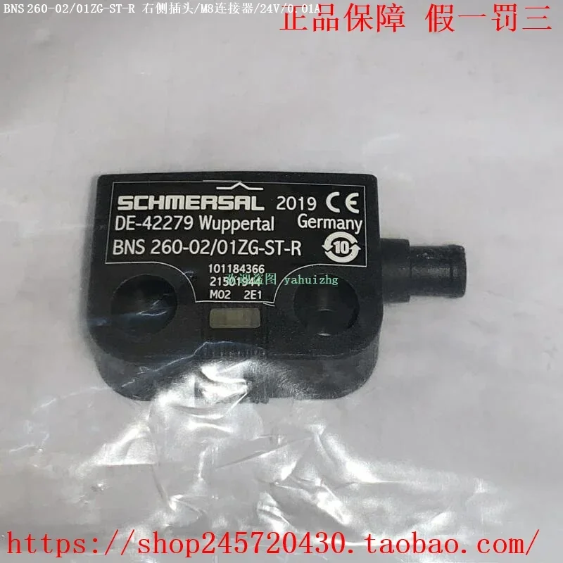 2026 BNS260-02/01ZG-ST-L BNS260-02/01ZG-ST-R Smythe Magnetic Sensor