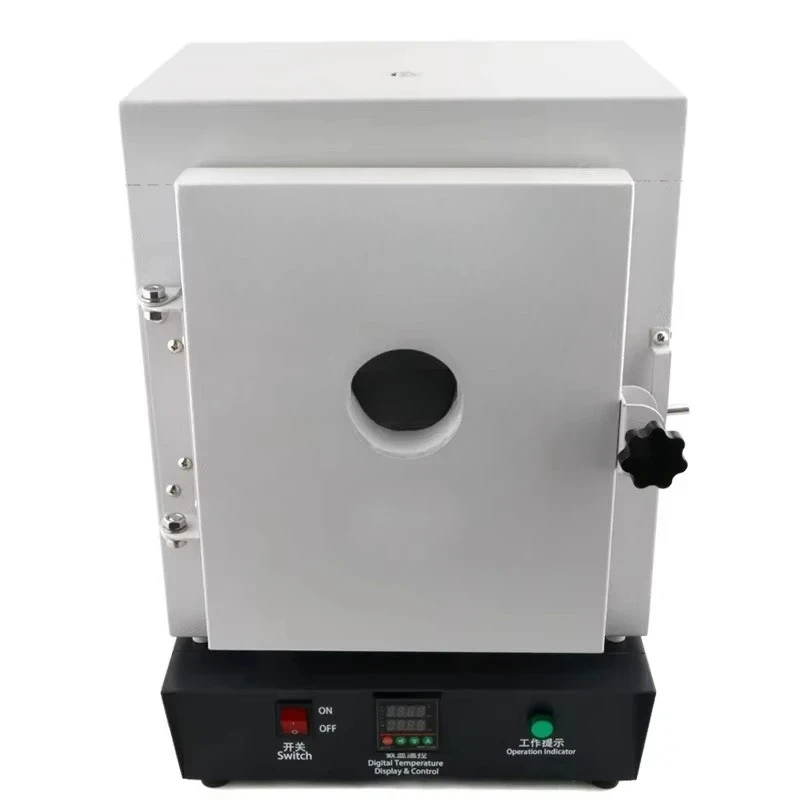 Observation Window 15000W Constant Temperature Oven for Jewelry Mold Investment Casting Industrial 1150℃ Muffle Furnace with
