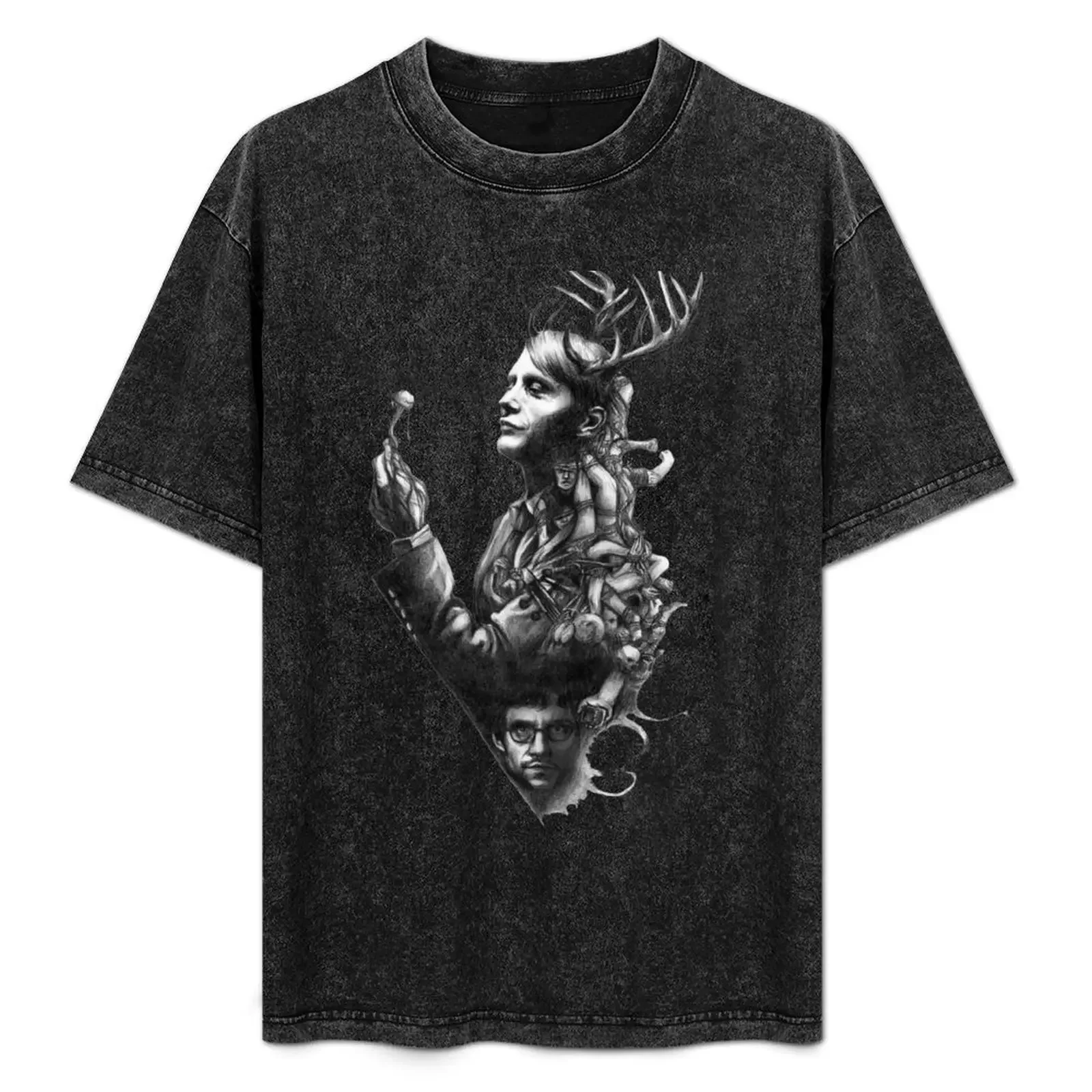 

Hannibal T-Shirt graphic shirts for a boy customs design your own clothes mens fashion